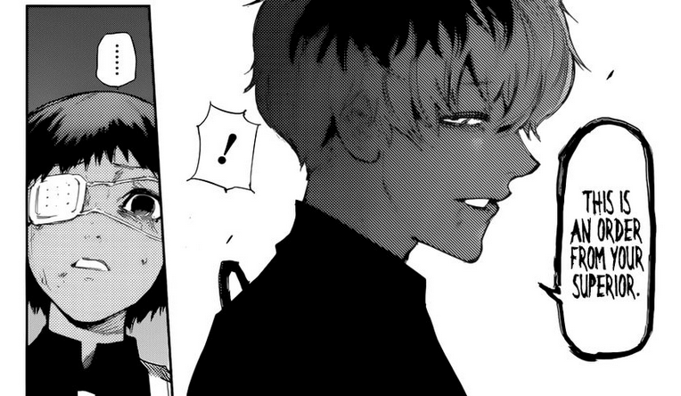 Sexuality: Sasaki Haise in this panel