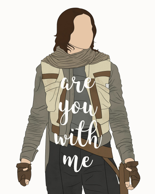 thatgregorygirl: Rogue One: A Star Wars Story (2016)You’re all rebels, aren’t you?