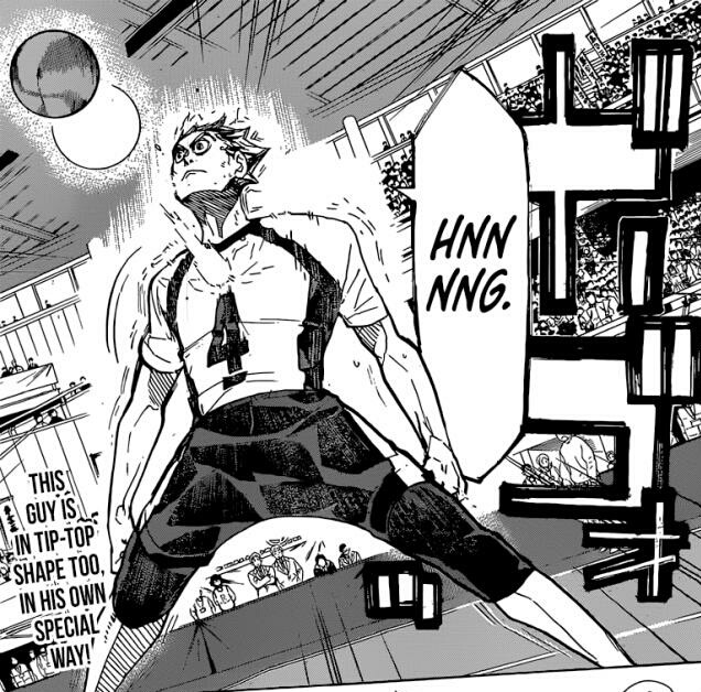 BOKUTO TRAINS HINATA!!, VS Umbrella