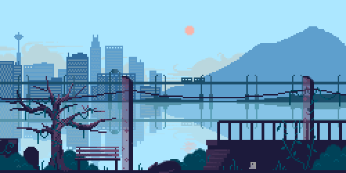 softwaring:Another piece inspired by @1041uuu131 colors, and 89 frames. 