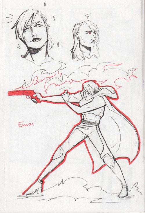 in honor of destiny december here’s a destiny doodle dumpft. enori, snuggles, @orzammars-fines