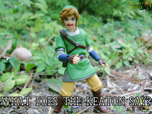 diseasedweasel:punkphantom:zethofhyrule:YUS I MADE A WHAT DOES THE FOX SAY PARODY WITH FIGMA L