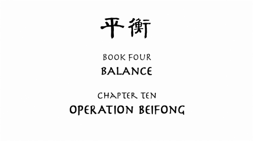 korranews:  Corrected final episode titles of The Legend of Korra, officially confirmed by Nick. 4x10 Operation Beifong - December 5th 4x11 Kuvira’s Gambit - December 12th 4x12 Day of the Colossus - December 19th 4x13 The Last Stand - December