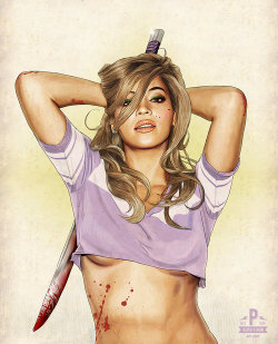 Wetheurban:   Art: Slaughterhouse Starlets By Keith P. Rein Slaughterhouse Starlets,