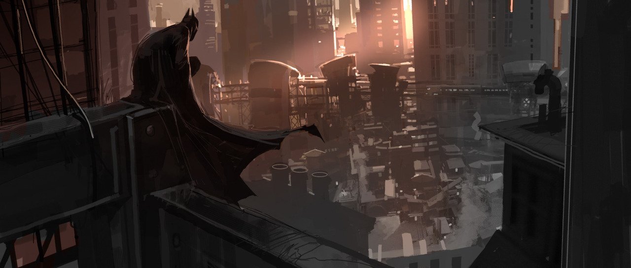 The amazing digital art — The amazing concept art of The Dark Knight  Trilogy...