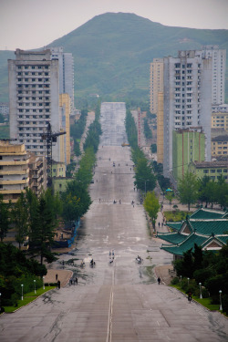 Westeastsouthnorth:  Kaesong, North Korea