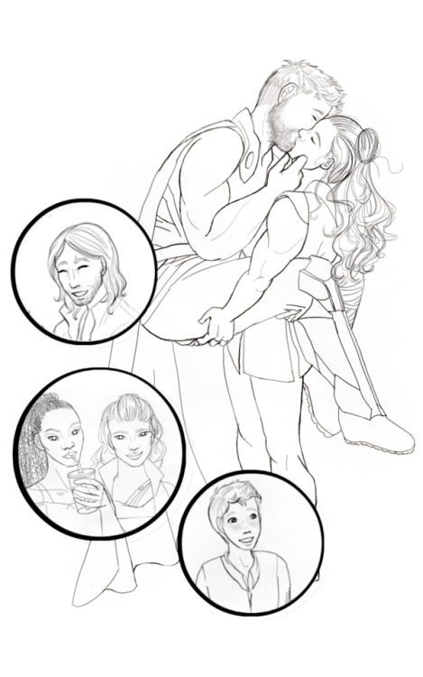 thelittleamethystcat: Commissions are open! Help a broke college student out and get yourself some c