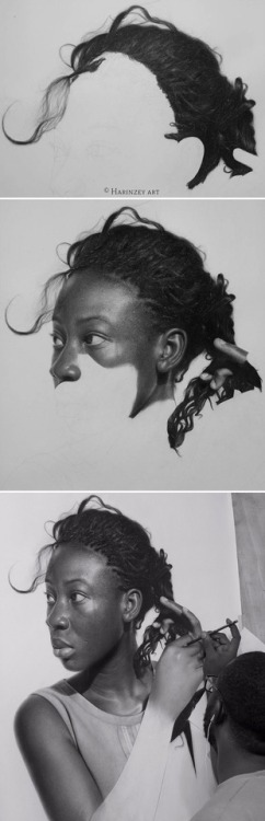 rururinchan:  lagonegirl:     Unbelievable realistic pencil drawings by this Nigerian artist look more real than photos themselves.   What absolute fucking incredible talent. This is Black Excellence! #ProtectBlackArtists  #BlackPride   I thought this