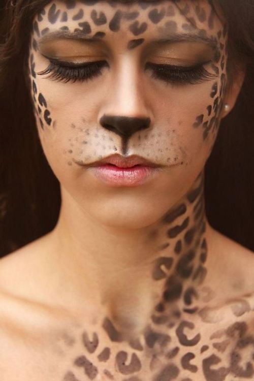 Simple cheek face painting designs for kids