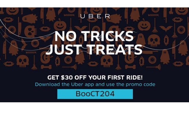 https://get.uber.com/go/BooCT204  Use my Uber cods for $30 off your first ride! 