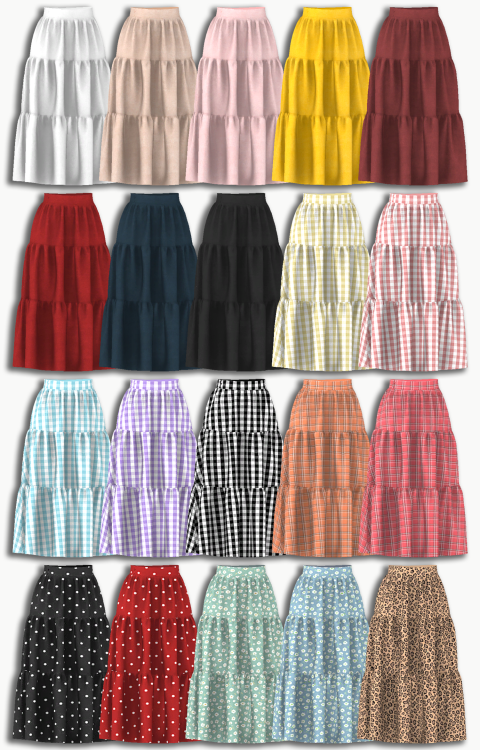 sudal-sims:[sudal] Simple cardigan & Long skirt set★Long Skirt ModifyPlease download it again.▶ 