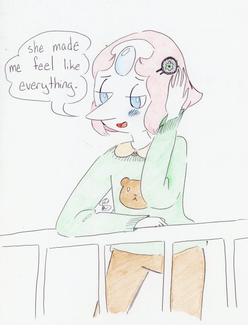 shapeshiftinterest:  musicalmusesuniverse asked for pearl i may have messed up her lines from the sworn to the sword episode 