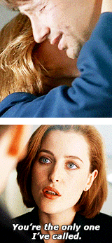 patlaurie:  The X-Files season 4 | Agent Dana Scully &ldquo; Looking like someone