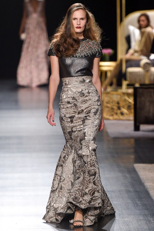 zealous4fashion:  Badgley Mischka Fall 2017 Collection