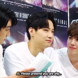 JB Shy Please.