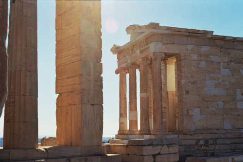 sulphurousvisions: Temple of Athena NikeAcropolis of Athens