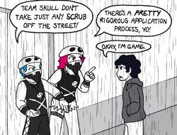 teamskull4koma:  Grunt origin storiesWe were