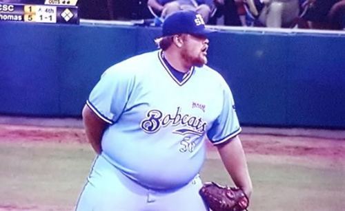 cutecubs: cubby4chubby: Sweet Baby Jesus I found a new love Ben Ancheff - St. Thomas Bobcats That bo