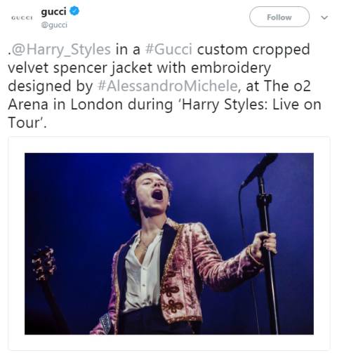 harry styles fashion