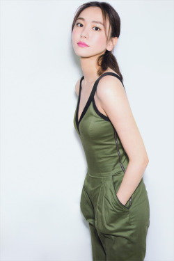 licoricewall:  新垣結衣 (Yui Aragaki): VoCE - Sep 2014 / Band of Outsiders