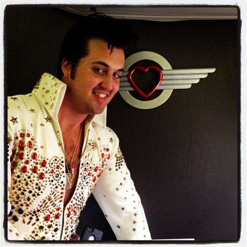 #luvmemtender #elvis @southwestair (at Chicago Midway International Airport (MDW))