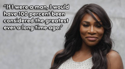 micdotcom:Serena Williams’ in-depth interview with Common is stacked with empowering quotes.