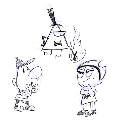 punkheart11:The Bill Adventures of Billy and Mandy? Grim Falls? Idk