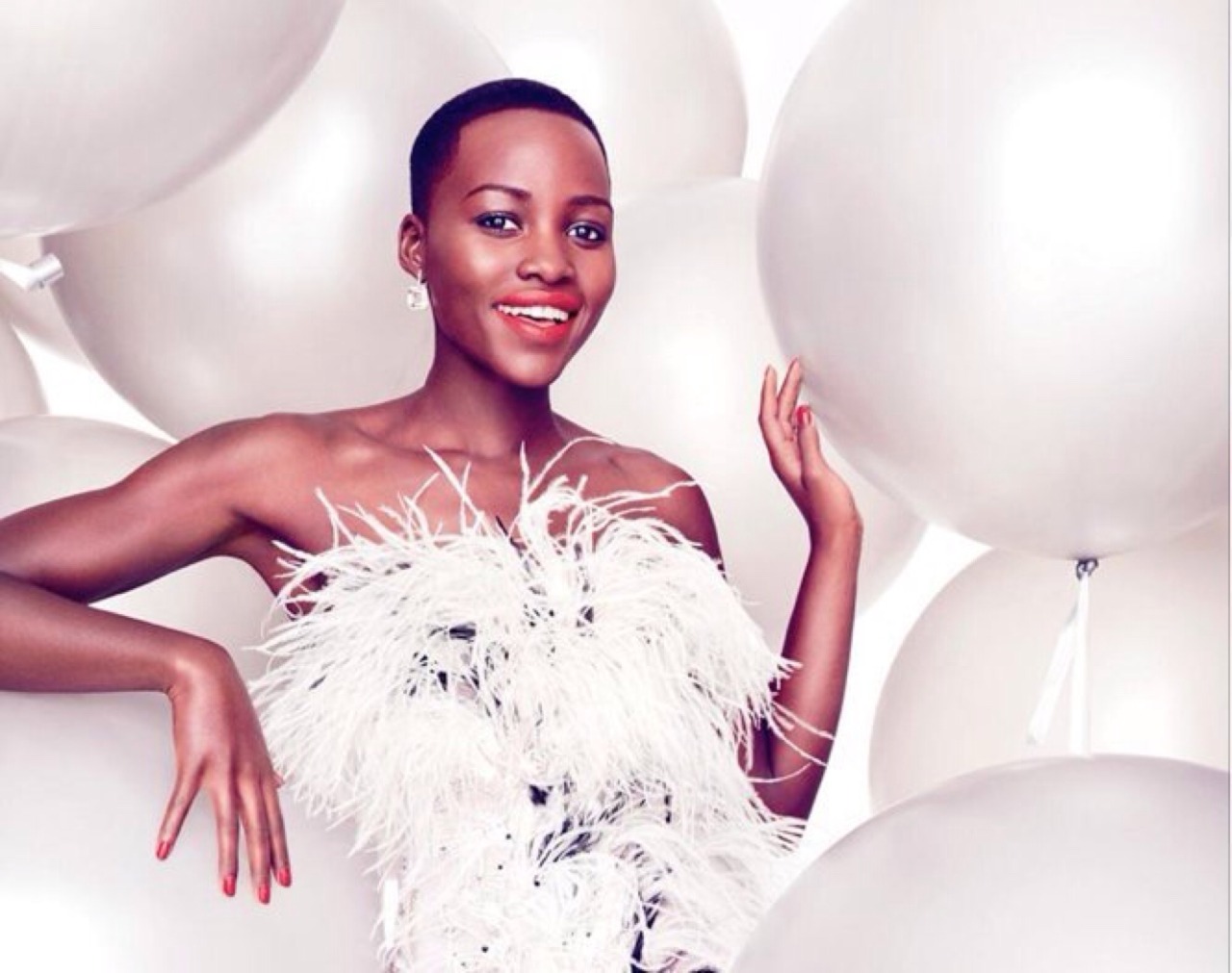 nakedsteamingeyes:  nikkofrikko:  Happy Birthday Lupita Nyong'o   “They told me