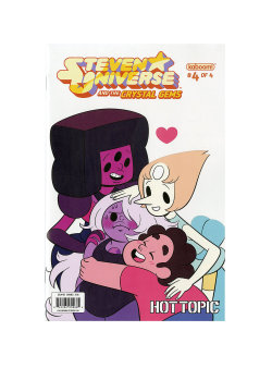 Omg, Look At This Adorable Hot Topic Exclusive Cover For The 4Th Issue Of Steven