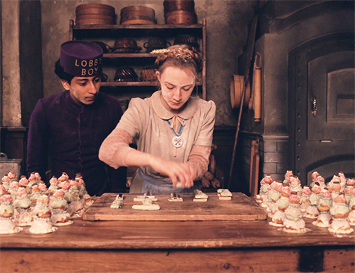 samuelljackson:  The Grand Budapest Hotel.