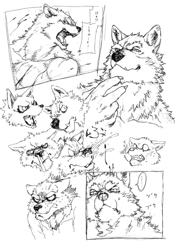 wolflun:  雑画集５by エンボス