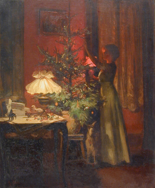 lionofchaeronea:  Noël, Marcel Rieder, 1898   