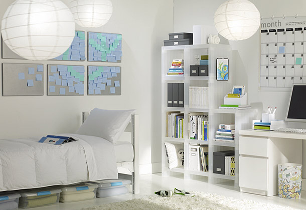 wildink:  dreamrooms:  Loft Beds  Dear Colleges, Take note 