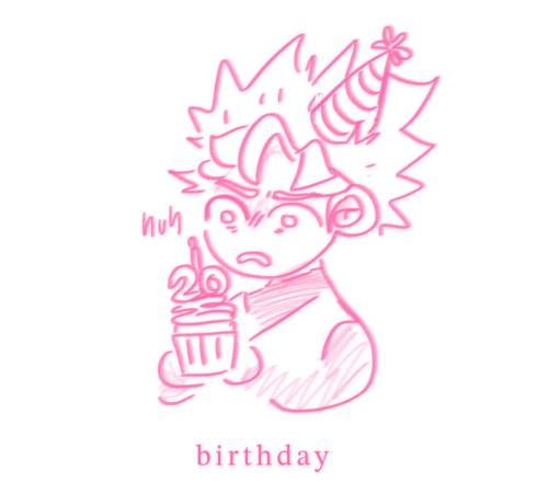 Its My Birthday.