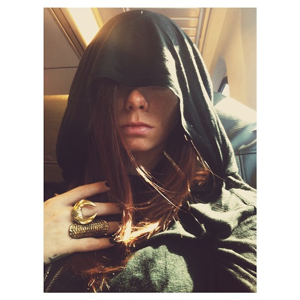 NYC bound. Thanks @ninobrand for this amazing hoodie. I&rsquo;ll wear it forever&hellip;literally.
