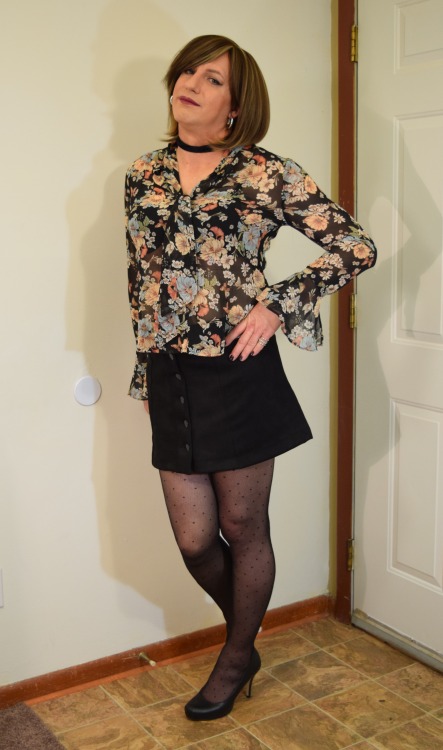 prettylillycd: More Thanksgiving Outfit Thank you for all of the wonderful comments on this outfit, I truly am thankful for all of my followers, I really feel this fun and flirty ensemble reflects the true me and isn’t that what clothes should be about?