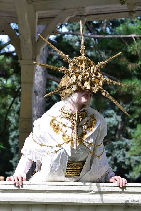 cosplay-gamers:  Dark Souls - Dark Sun Gwyndolin Cosplay by Cloud-Dark Photography by Evil-Siren, Greencat, and Cornelia Gillmann