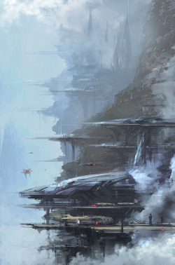 roguetelemetry:  Airbase Speedpaint Two by