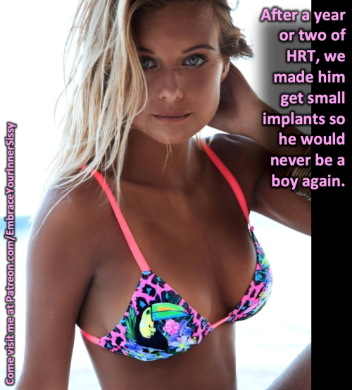 embraceyourinnersissy:  I would love it if