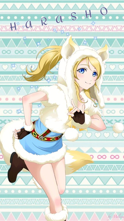 Eli Ayase’s first event phone bgs!Please reblog if you use! <3