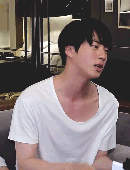 just a moon to you — a haiku dedicated to jin and the white shirt