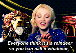 the-last-enemy:  Evanna Lynch talking about the jewelry she made for Luna. 