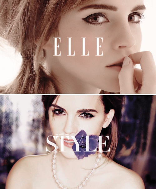 XXX emmawatsonsource: Emma Watson + Photoshoots photo