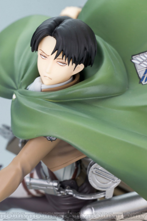 Sega has unveiled more images of its upcoming Levi prize figure!Release Date: December 2015