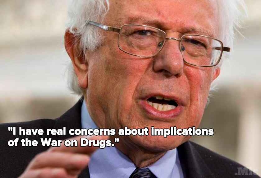 elenoa:  mage-of-rage:  micdotcom:   Millennials agree with Bernie Sanders on almost