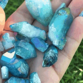 Apophyllite From Houseki No Kuni AU Stimboard!!