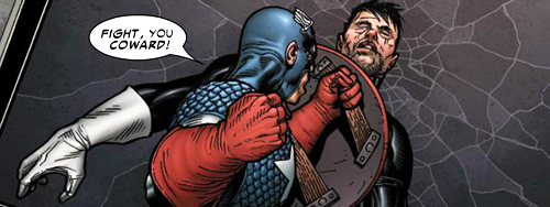 marveloki:  Civil War (2006) #6 