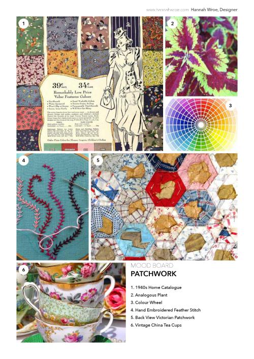 Feeling inspired? Download the Patchwork corset’s moodboard and spec sheet created by Hannah W