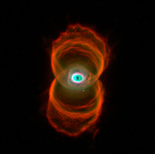 Nebulosa Clessidra Credits: Raghvendra Sahai and John Trauger (JPL), the WFPC2 science team, and NAS