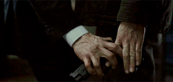 mikkelsenmads:Hannibal and Will → touching